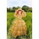 Miss Point Sunflower Gardening Deluxe One Piece(Reservation/3 Colours/Full Payment Without Shipping)